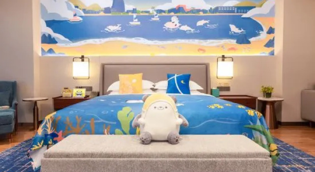 Люкс Yuanchang Grand Harbourview Hotel