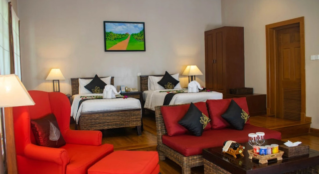 One Myanmar Resort Pyin Oo Lwin, Rezervovat Lázně / Resort Pyinoolwin Mandalay