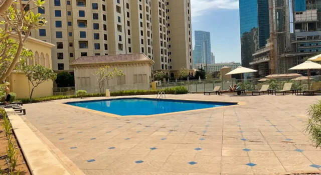 Студия HiGuests - Charming Studio Apartment in Murjan 2