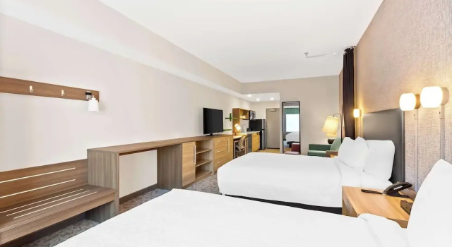 Люкс c 1 комнатой Home2 Suites By Hilton Hendersonville