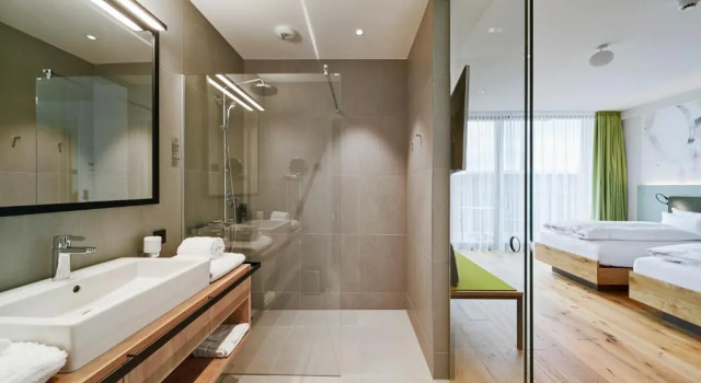 Двухместный номер Standard Hotel Federwerk