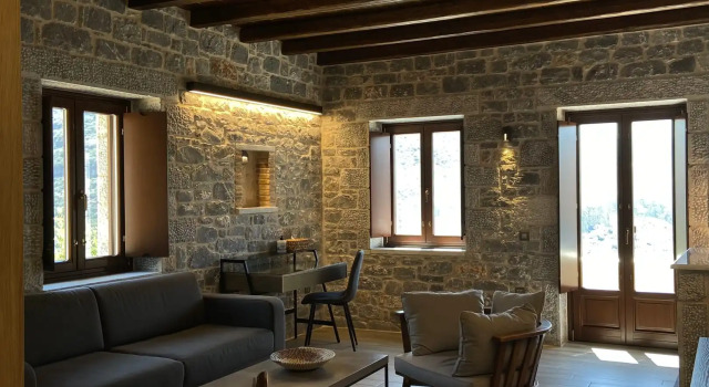 Семейный люкс с видом на море Manifest Boutique Hotel