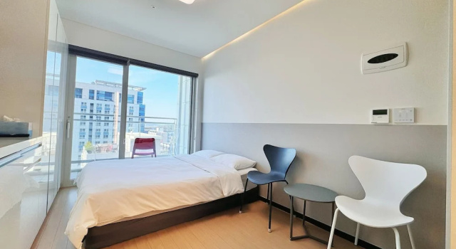 Двухместный номер Deluxe с видом на море Yeongjong Shine Hotel