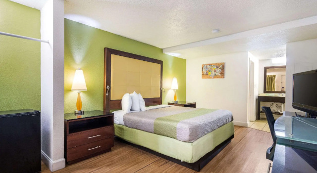 Двухместный номер Standard Econo Lodge Airport near Billy Graham Parkway