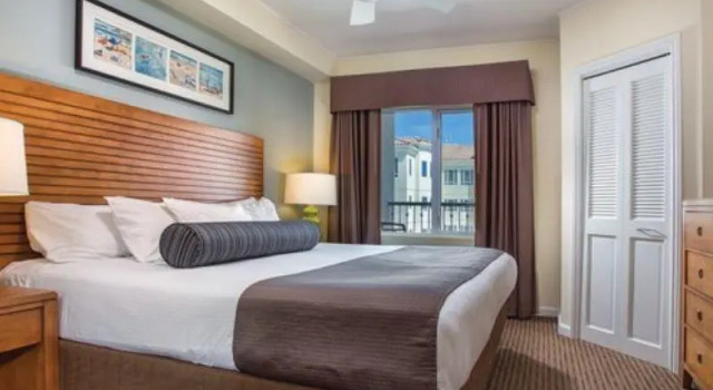 Номер Standard с 2 комнатами Club Wyndham Oceanside Pier Resort