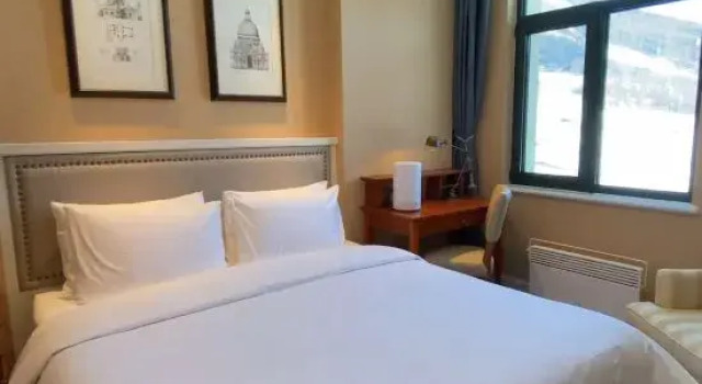 Люкс c 1 комнатой с балконом Parkfleet Hotel