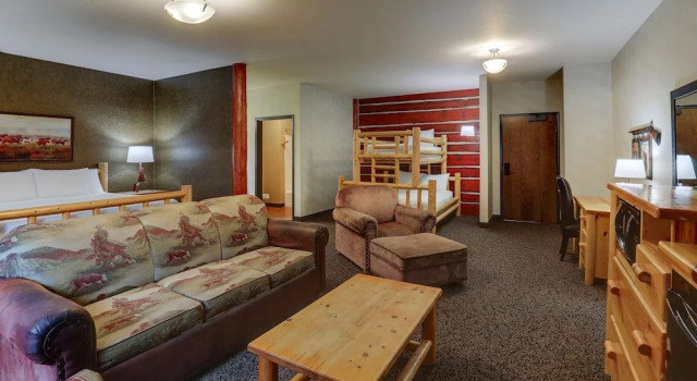 Четырёхместный номер Standard Stoney Creek Hotel Sioux City
