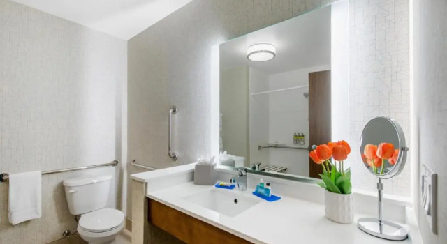 Четырёхместный номер Standard Holiday Inn Express & Suites Alachua - Gainesville Area by IHG