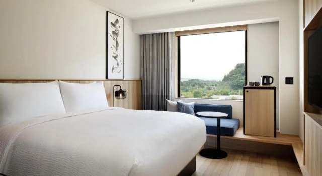 Двухместный номер Standard Fairfield by Marriott Gifu Seiryu Satoyama Park