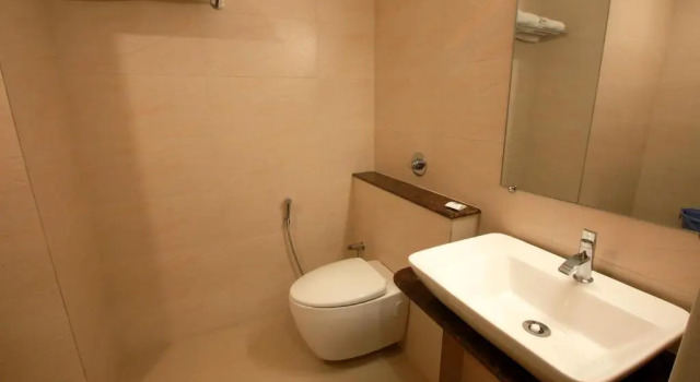 Двухместный номер Deluxe с красивым видом из окна Palguni Residency