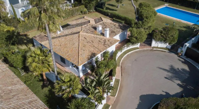 Вилла Charming 4bedroom Villa in Los Monteros Beach