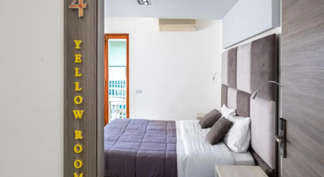 Двухместный номер Deluxe с балконом De Vivo Realty - Orange Suites Sorrento