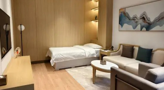 Семейный люкс c 1 комнатой Henan Hotel
