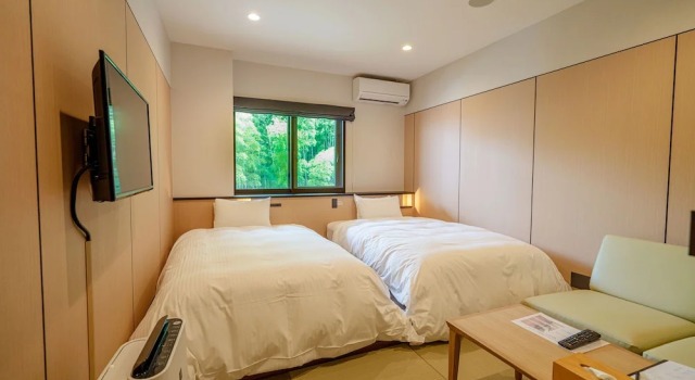 Двухместный номер Standard Yunaginoyu Hotel Hanajyukai