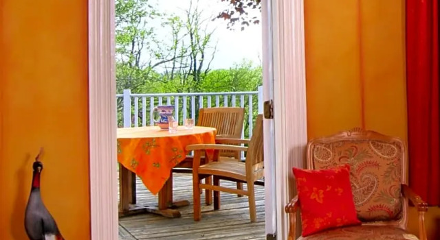 Doppel Suite mit Balkon LAuberge Provencale Inn & Restaurant