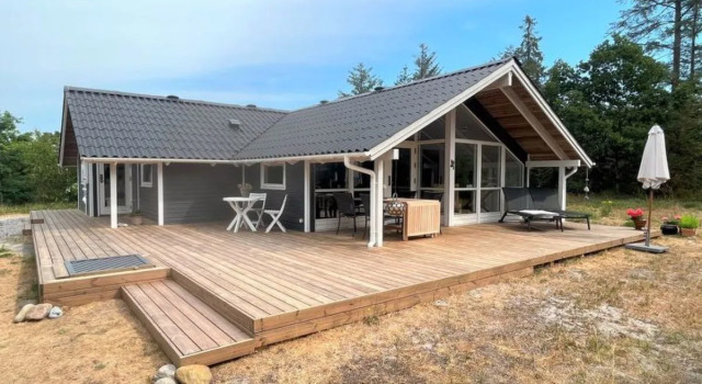 "Gittel" - 300m from the sea in Djursland and Mols, Rezervasyon Otel Vestjylland otoparklı oteller, Otopark