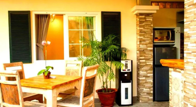 Вилла с бассейном Deluxe c 1 комнатой Menzel Villas Nusa Dua
