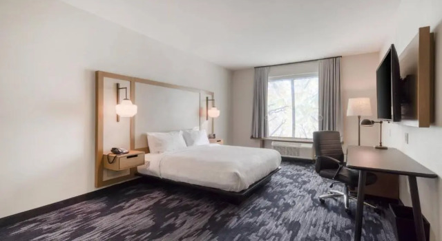 Номер Standard Fairfield Inn & Suites by Marriott Charlotte Belmont