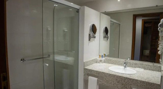 Семейный номер Standard Bourbon Convention Hotel Santos