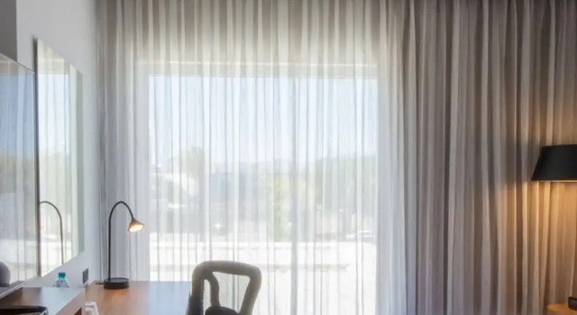 Camera doppia Superior con balcone Hampton by Hilton Aguascalientes Downtown