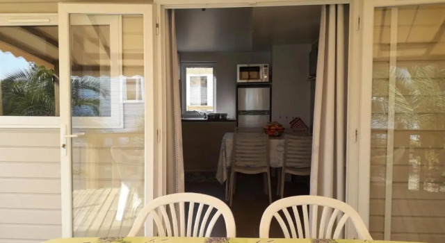 mobil home neuf 2 chambres 6 personnes Saint Aygulf plage