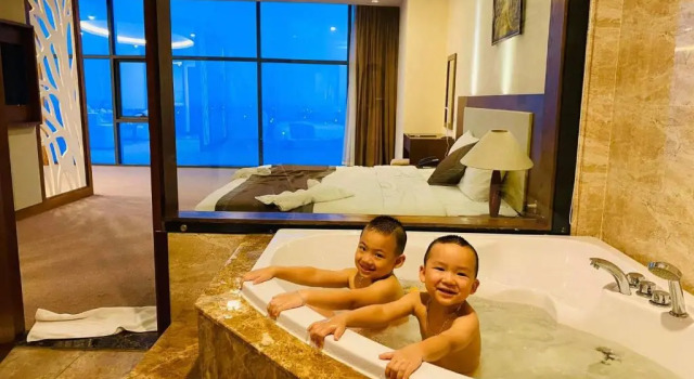 Люкс Executive с видом на море Muong Thanh Grand Cua Lo Hotel