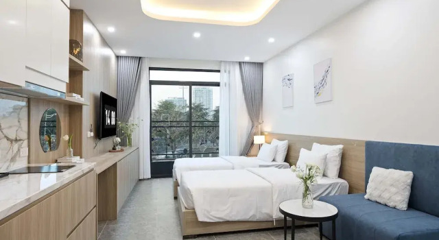Апартаменты Luxury Hanoi Cosmos Hotel