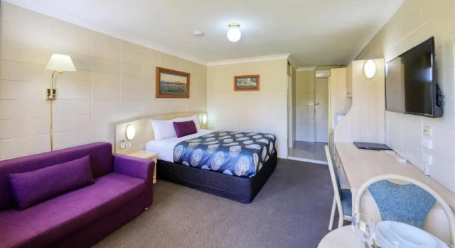 Двухместный номер Deluxe Cootamundra Gardens Motel