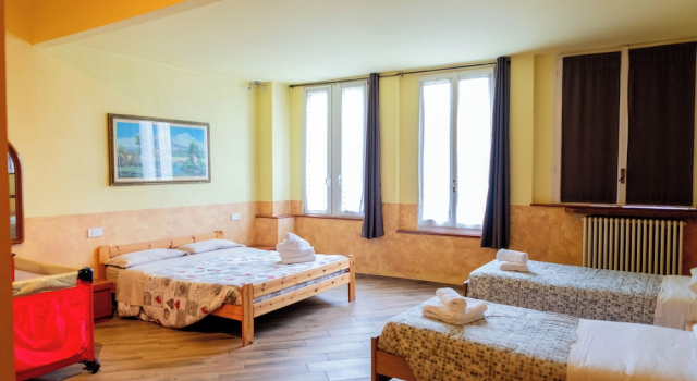 Четырёхместный семейный номер Standard Agriturismo la fornace