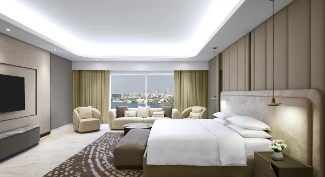 Люкс Royal с 2 комнатами Grand Hyatt Residence