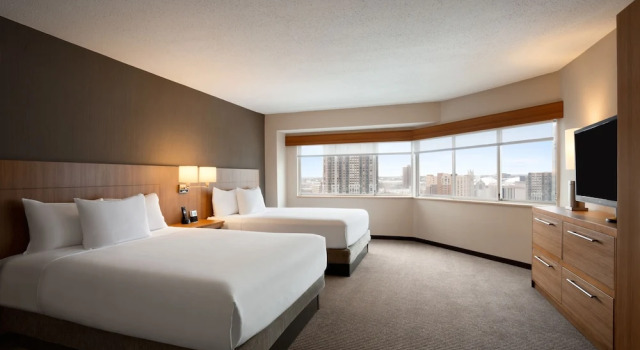 Люкс c 1 комнатой Hyatt Place Minneapolis/Downtown