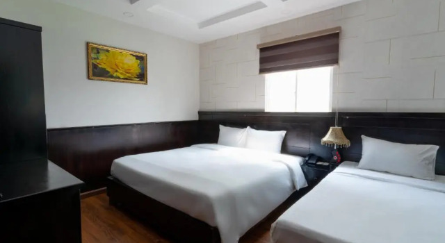 Трёхместный номер Standard Queen Central Hotel - Ben Thanh Market