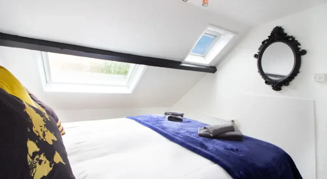 Modern Exeter City Cottage Howell Road, Rezervasyon Tatil Evi Exeter villalar, City Wall yakınında, Villa