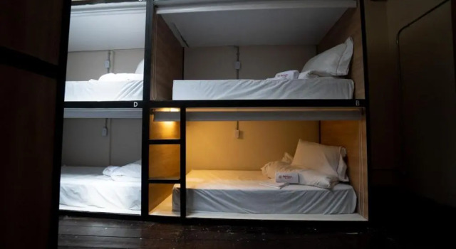 Кровать в общем номере (женский номер) The Luun Hostel