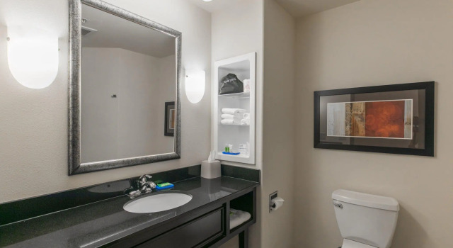 Двухместный люкс Holiday Inn Express & Suites Oklahoma City NW - Quail Springs by IHG