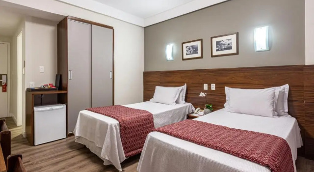 Одноместный номер Standard Hotel Bahia do Sol