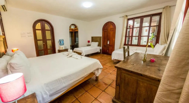 Четырёхместный номер Economy Hotel Casaejido