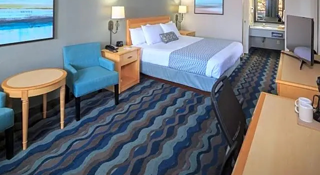 Номер Standard Accent Inns Kelowna