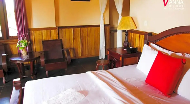Двухместный номер Deluxe с видом на море VANNA Hill Resort