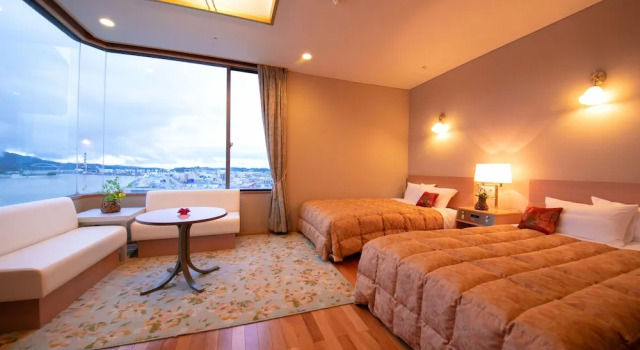 Номер Deluxe Kesennuma Plaza Hotel