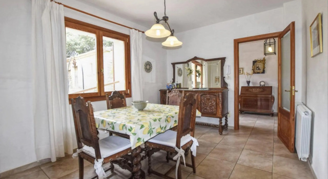 Amazing country house with panoramic views of the Tramuntana mountains