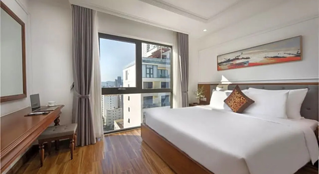 Номер Deluxe Havin Boutique Danang