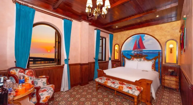 Номер Standard с видом на город Venice Hotel Phu Quoc