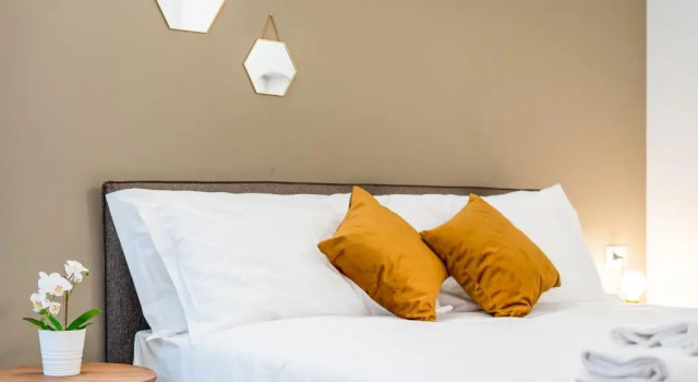Студия с видом на внутренний двор JOIVY Premium Apartments - Trieste Mazzini