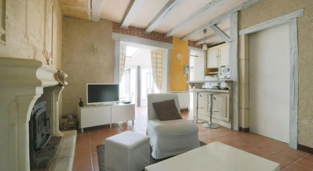 Апартаменты Beautiful and spacious T2 #Tours #Halles #Courtyard