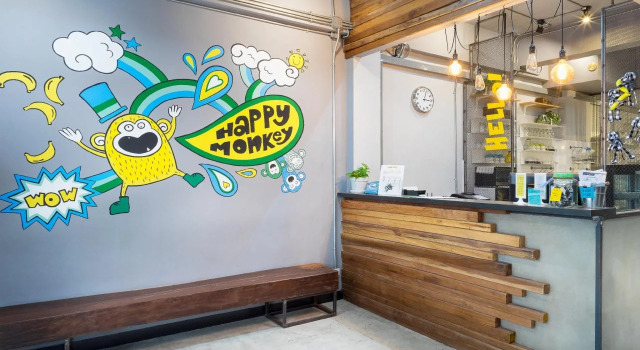 Happy Monkey Hostel Bangkok, Забронировать Хостел Патумван Бангкок, рядом с Royal Thai Police Headquarters
