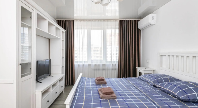 Sunrise flat (Санрайз флэт) на улице Некрасовская 96
