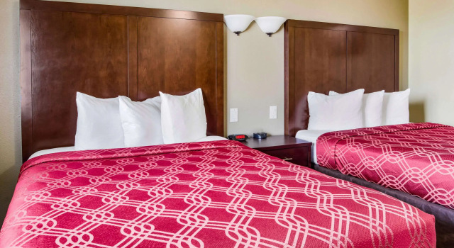 Четырёхместный номер Standard Econo Lodge Newport