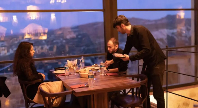 Olenda Premium Cappadocia, Забронировать Отель Отели Учхисар 5 звезд, рядом с Крепость Учхисар, 5*