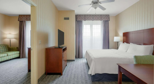 Двухместный люкс Homewood Suites by Hilton Sacramento Airport-Natomas